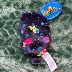 Black Space-Themed Cats vs Pickles Galacticat #024 plush